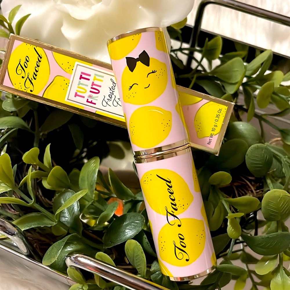 🩷💛TOO FACED®️AMAZING in “PINK LEMONADE”💛🩷